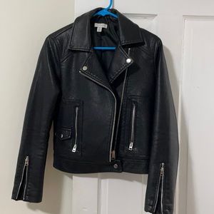 Woman’s leather jacket